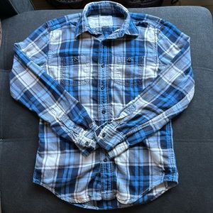 American Eagle Heritage Flannel Shirt (Blue) Size Men’s XS